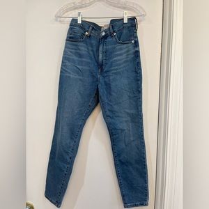 Everlane High Rise Ankle Skinny